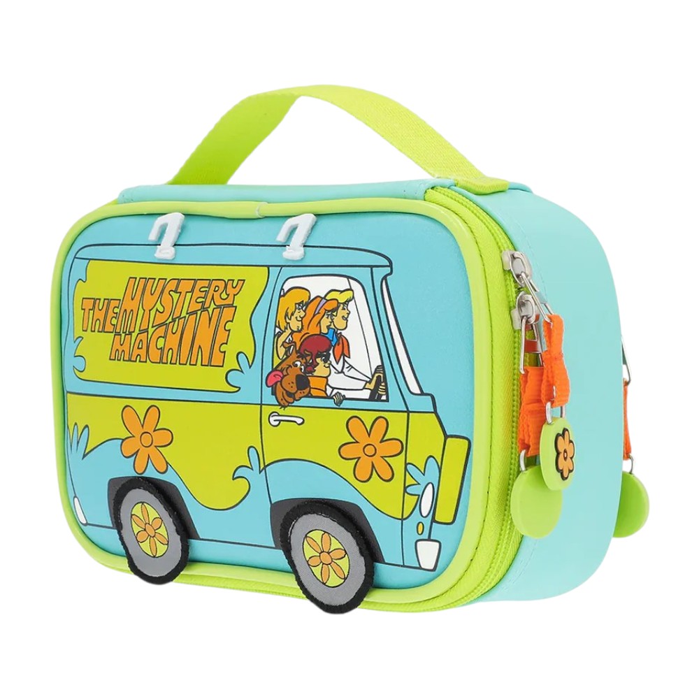 Foto 2 | Lapicera Estuche Escolar Scooby Doo Máquina Del Misterio Sbd003-pc039a