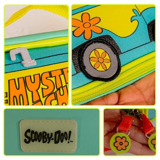 Foto 4 | Lapicera Estuche Escolar Scooby Doo Máquina Del Misterio Sbd003-pc039a