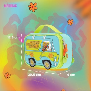Foto 5 | Lapicera Estuche Escolar Scooby Doo Máquina Del Misterio Sbd003-pc039a