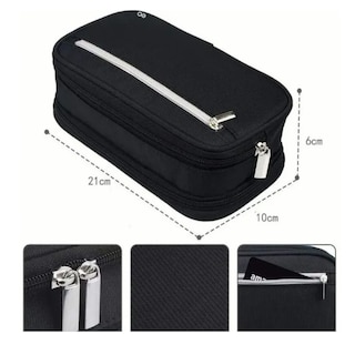 Foto 3 | Lapicera Organizador Estuche Eo Safe Imports Esi-19512 Negro