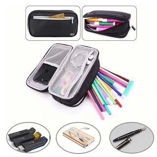 Foto 4 | Lapicera Organizador Estuche Eo Safe Imports Esi-19512 Negro