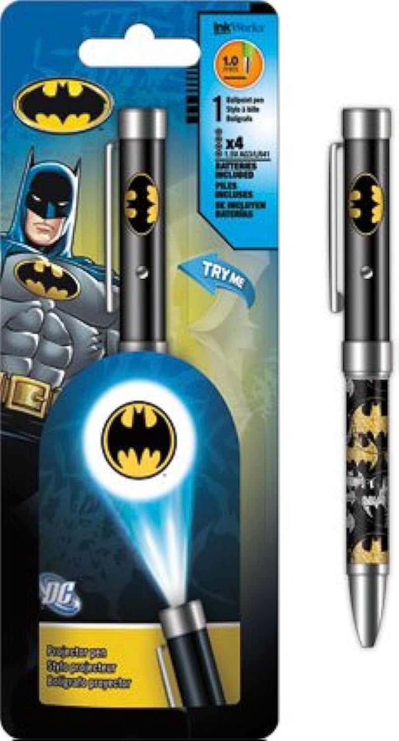 Foto 2 pulgar | Lápiz Proyector Trends International Batman Con Bolígrafo De 1 Mm - Venta Internacional.