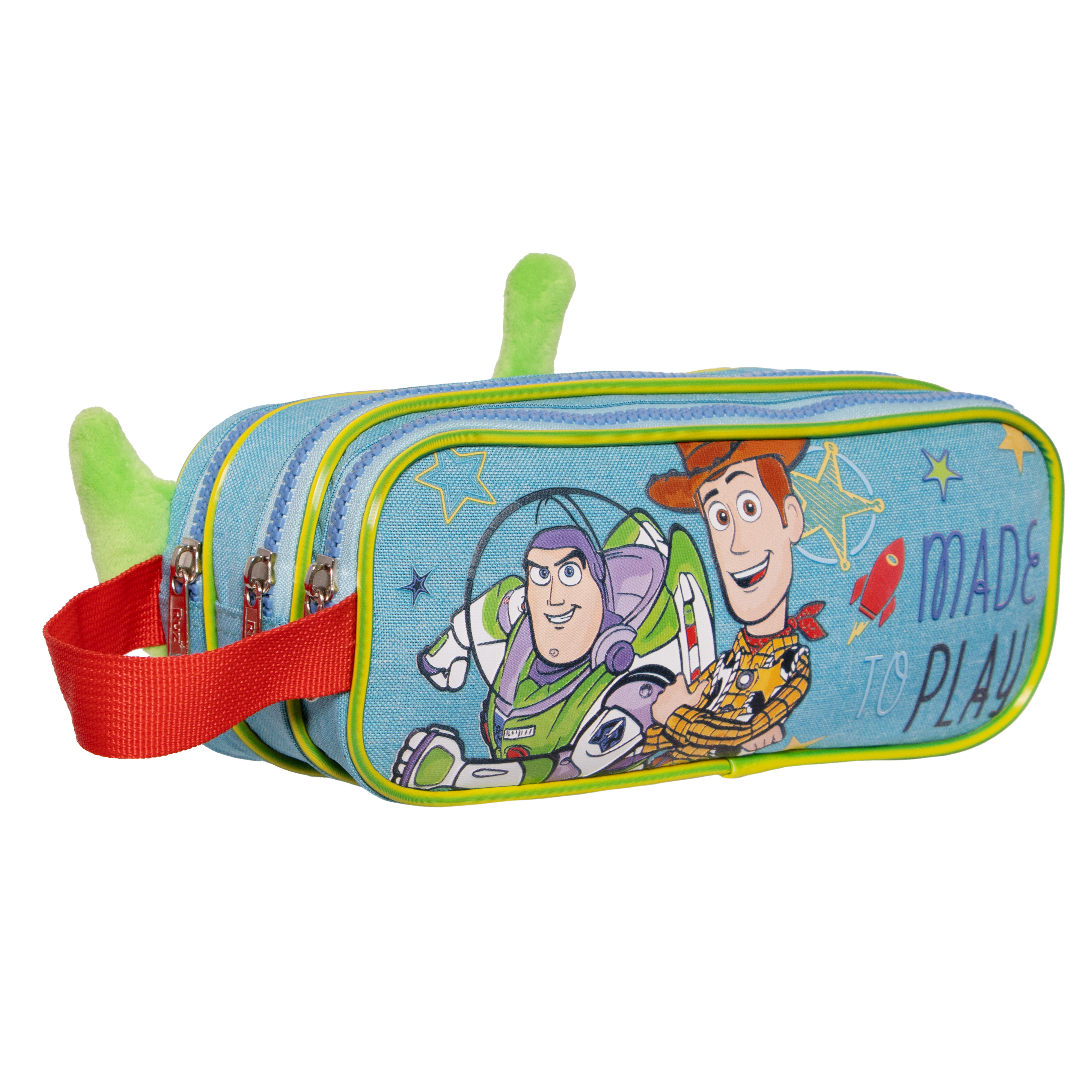 Foto 4 pulgar | Lapicera Triple Infantil Disney Toy Story