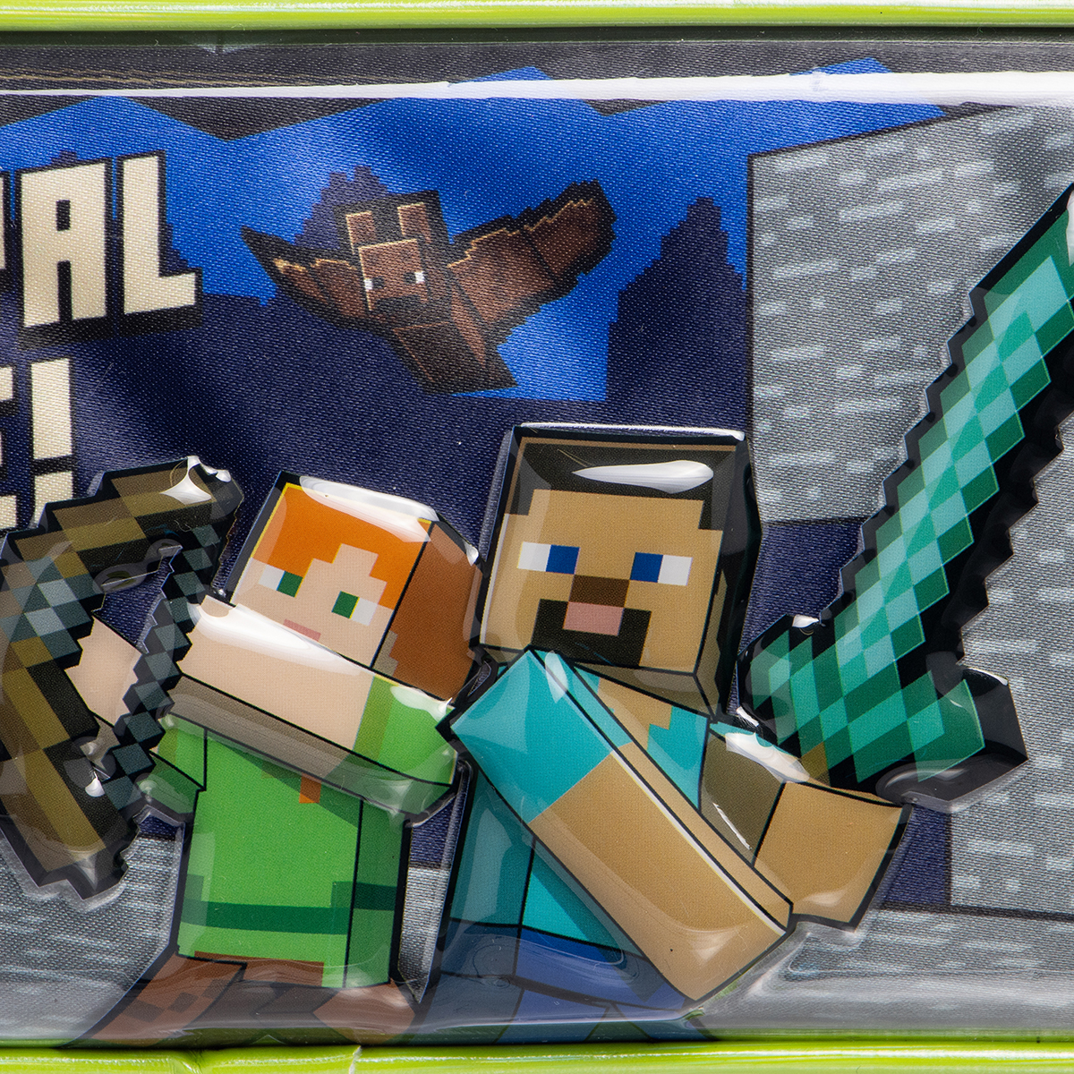 Foto 5 | Lapicera  Infantil Minecraft 3d