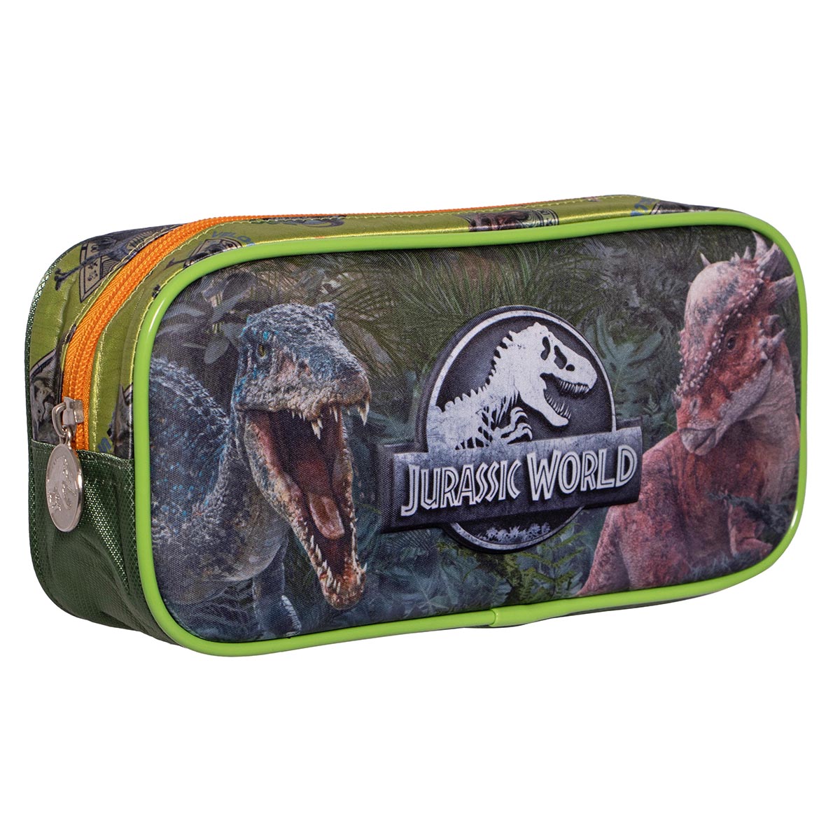 Foto 3 pulgar | Lapicera Sencilla Infantil Jurassic World 3d