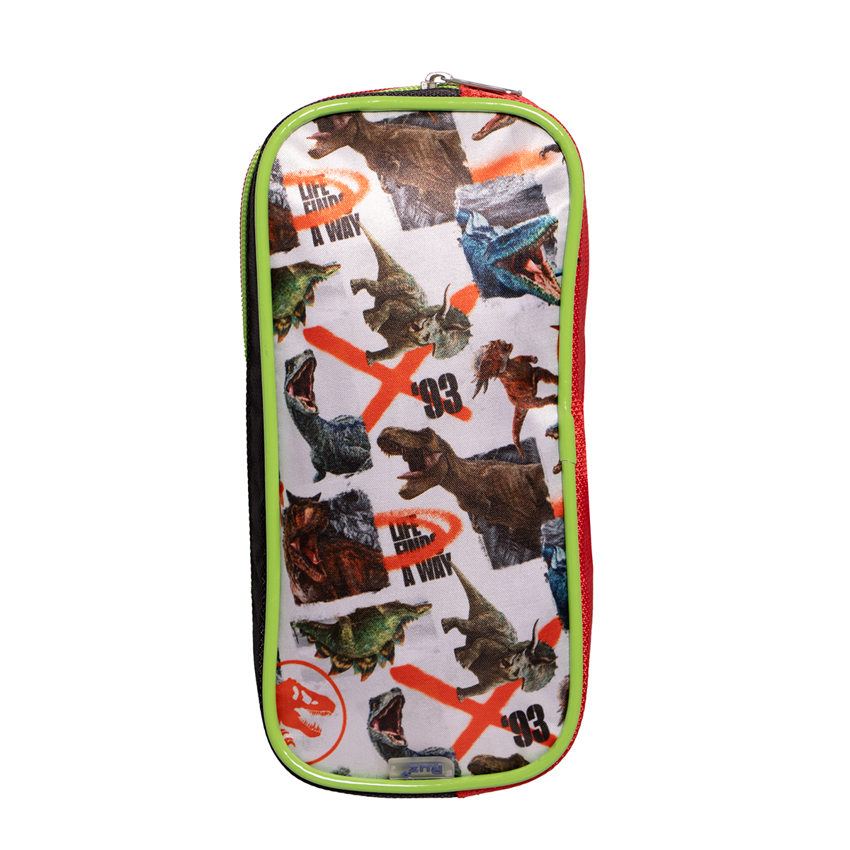 Foto 5 pulgar | Lapicera Doble Infantil Jurassic World 3d