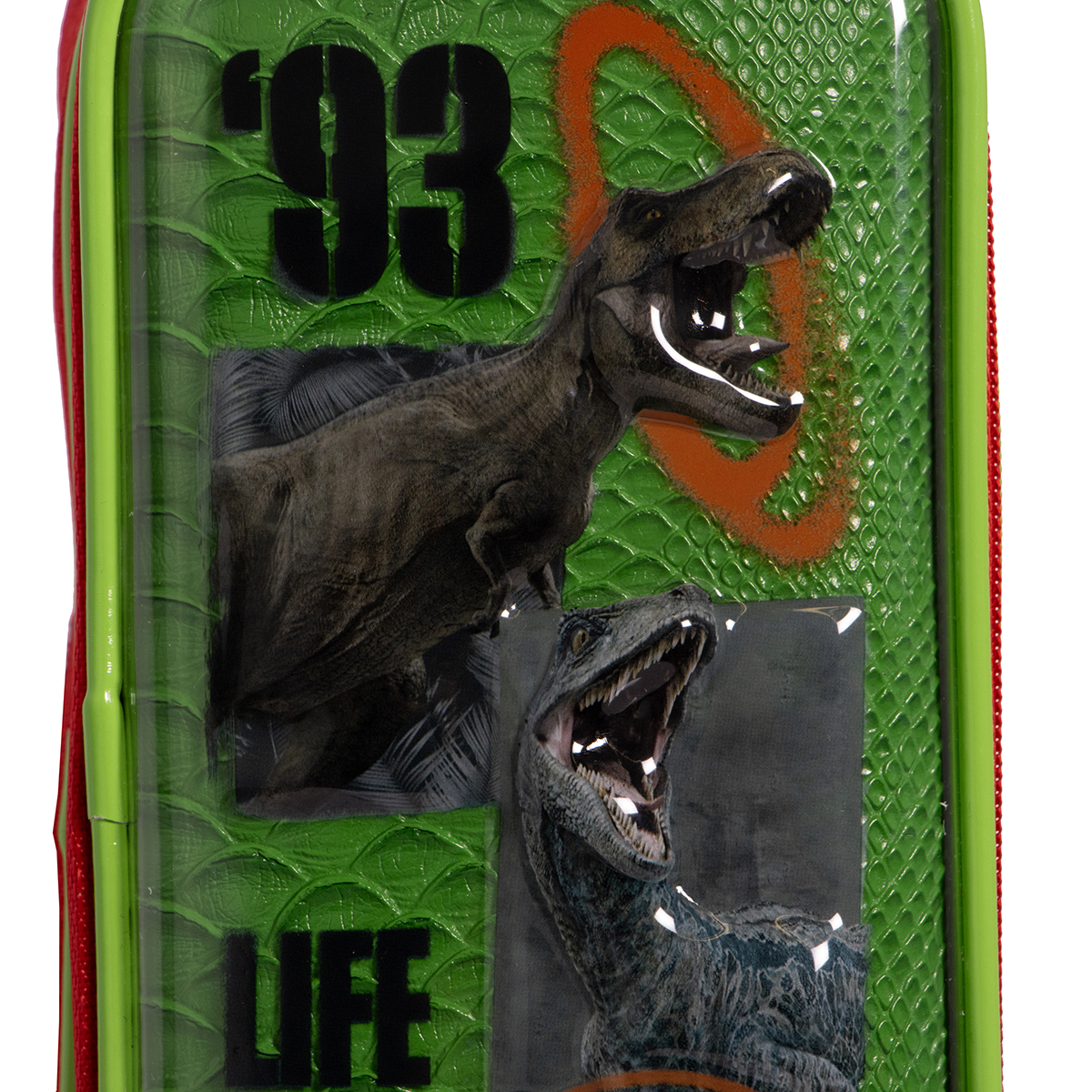 Foto 7 pulgar | Lapicera Doble Infantil Jurassic World 3d