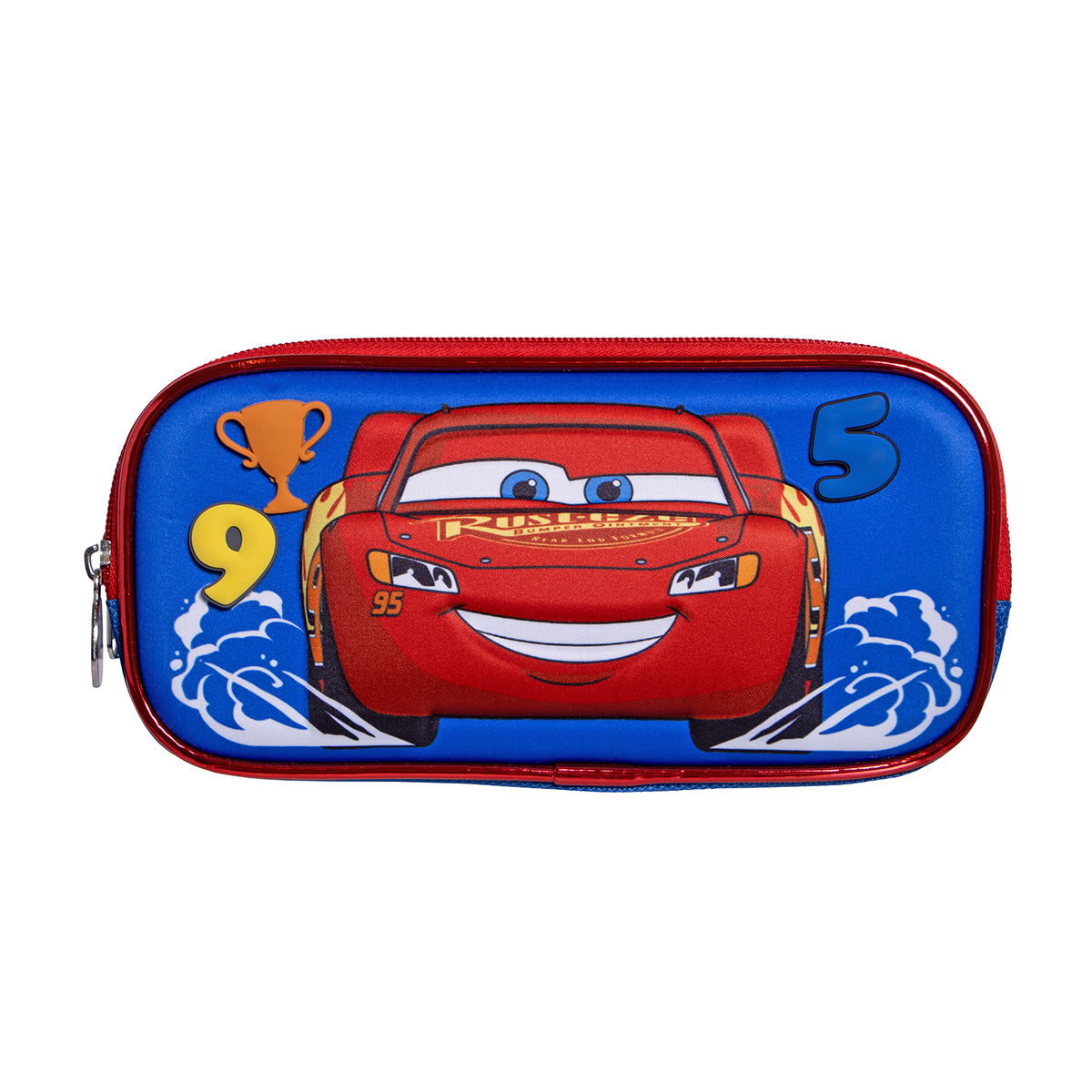 Foto 2 pulgar | Lapicera Doble Infantil Disney Cars Premium 3d