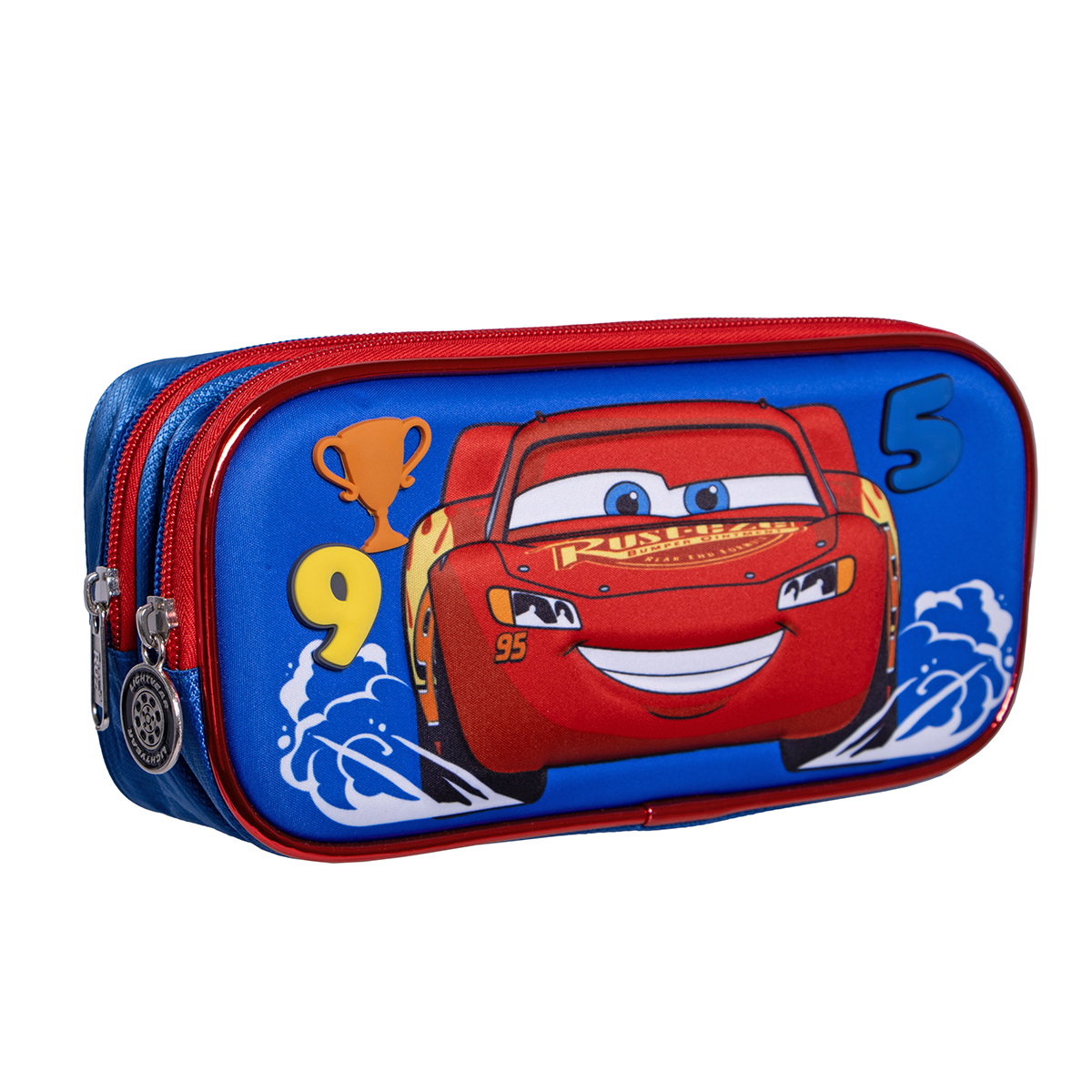 Foto 2 | Lapicera Doble Infantil Disney Cars Premium 3d
