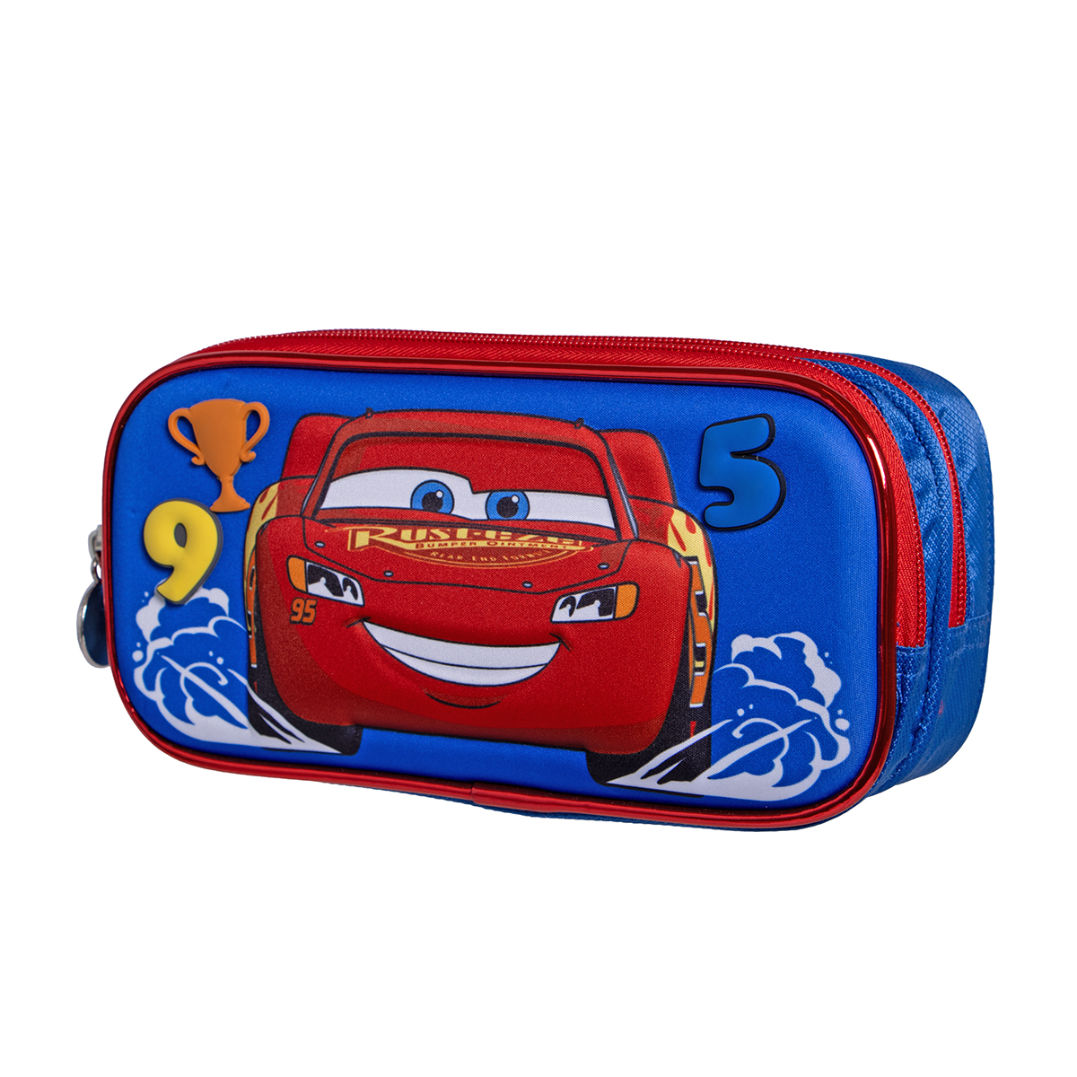 Foto 4 pulgar | Lapicera Doble Infantil Disney Cars Premium 3d