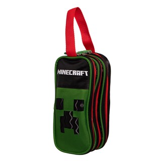 Foto 3 | Lapicera Triple Infantil Minecraft