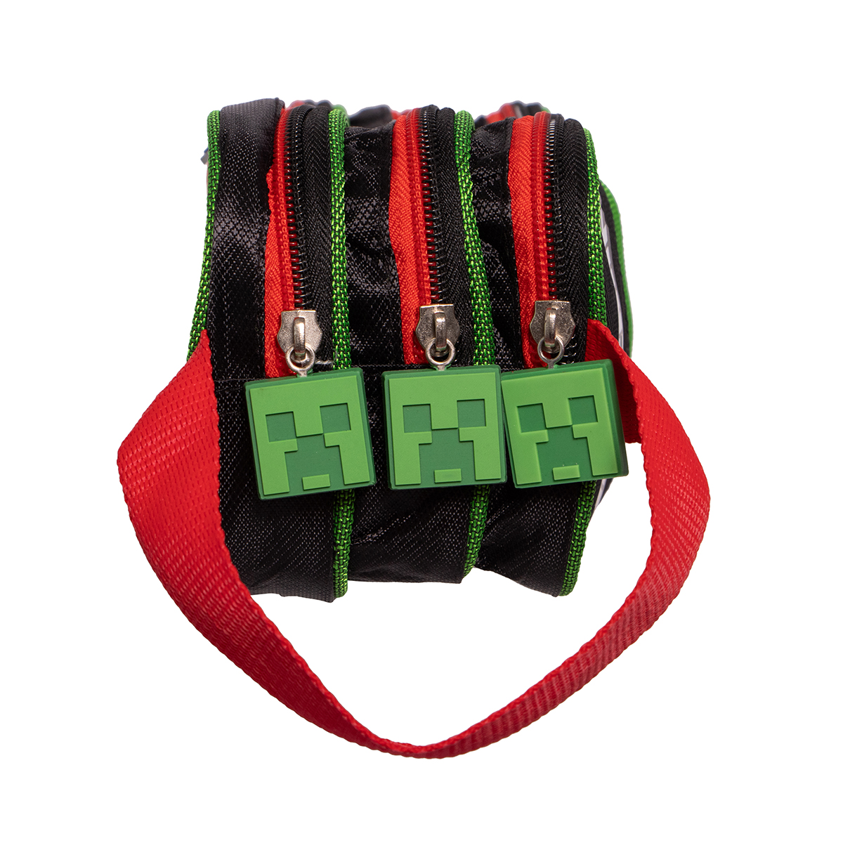 Foto 6 pulgar | Lapicera Triple Infantil Minecraft