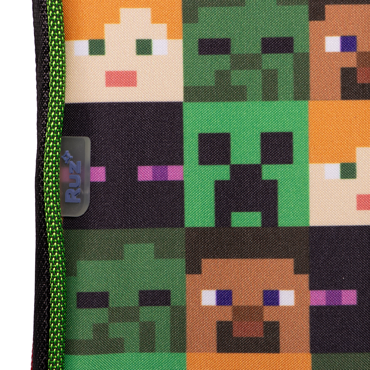 Foto 7 pulgar | Lapicera Triple Infantil Minecraft