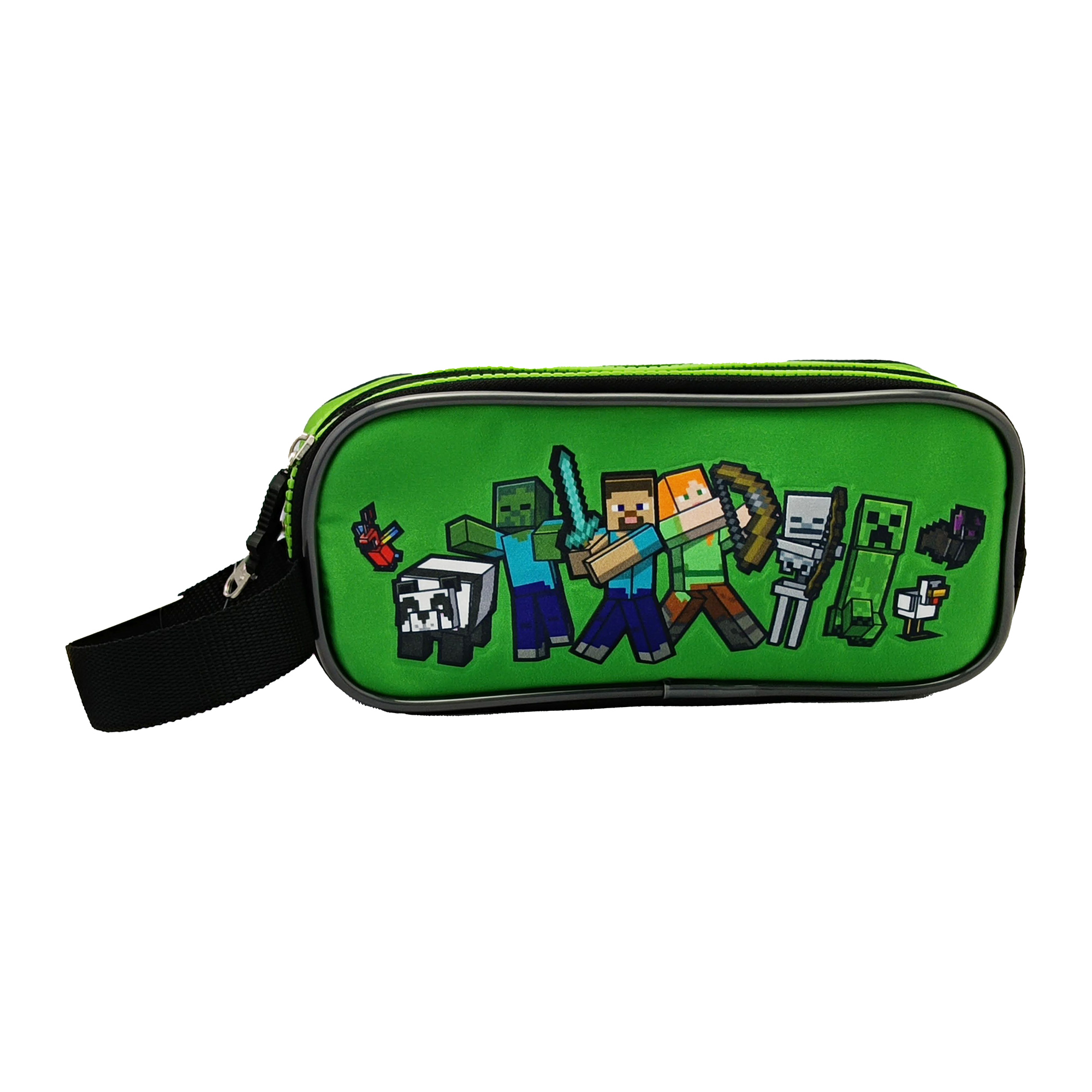 Foto 2 pulgar | Lapicera Infantil Minecraft