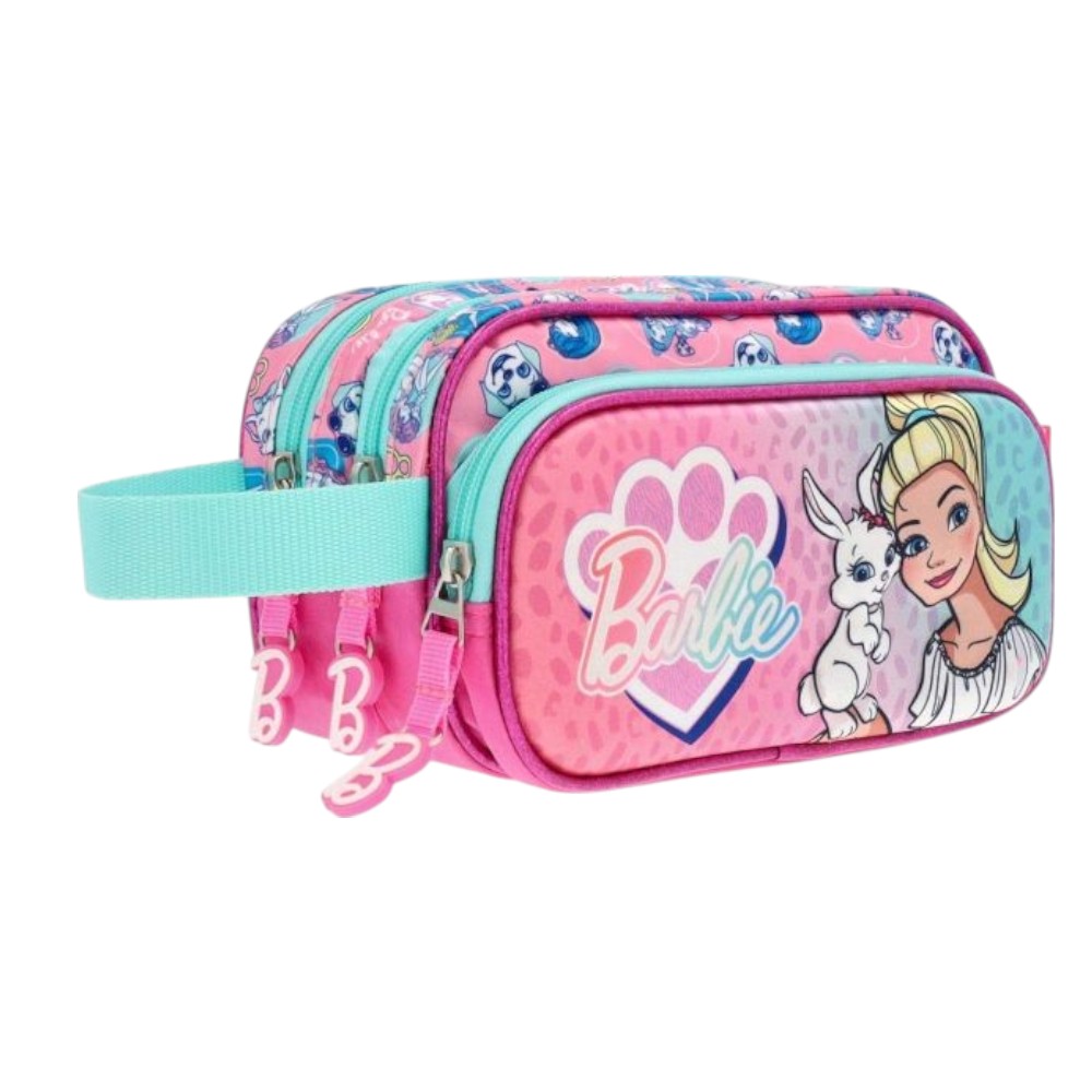 Foto 3 pulgar | Lapicera Estuche Escolar Barbie Conejo Brb086-pc059a