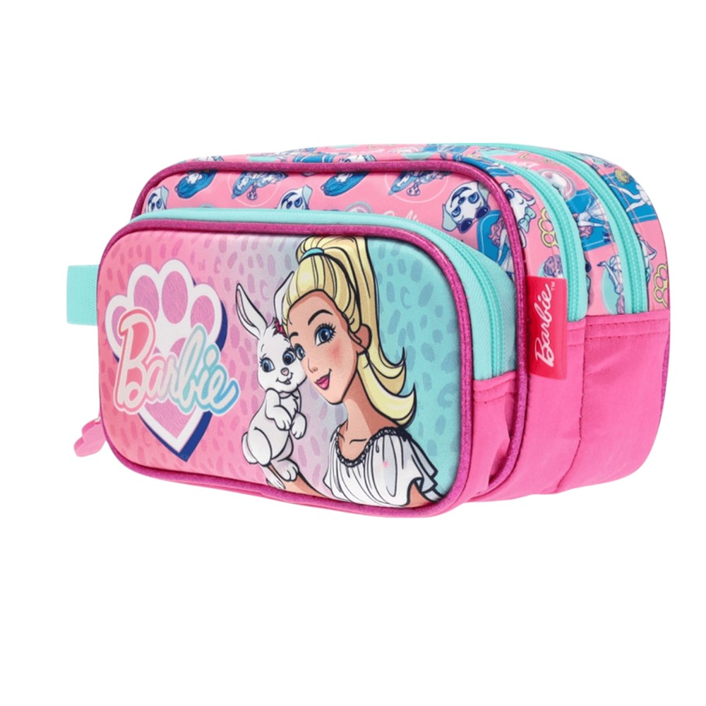 Foto 4 pulgar | Lapicera Estuche Escolar Barbie Conejo Brb086-pc059a