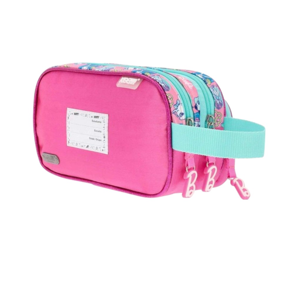 Foto 5 pulgar | Lapicera Estuche Escolar Barbie Conejo Brb086-pc059a