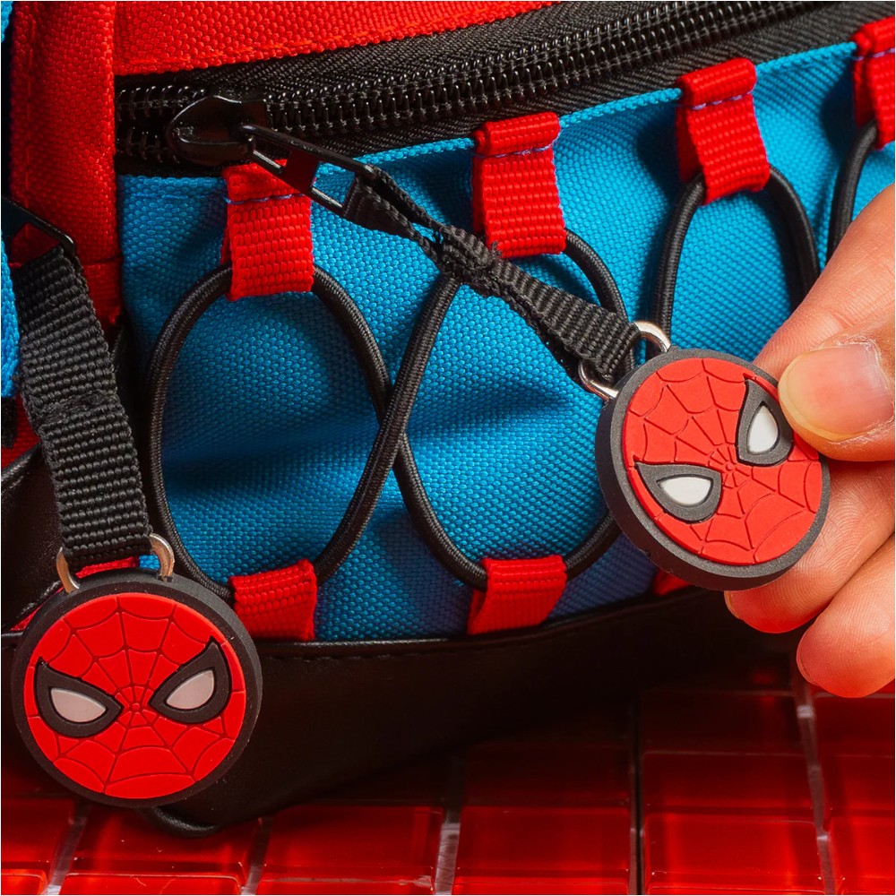 Foto 5 | Lapicera Estuche Escolar Spiderman Yadatex Msm026-pc055a