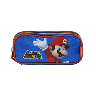 Foto 1 | Lapicera Escolar Estuche Chenson Mario Bros Scotty Mb66343-9