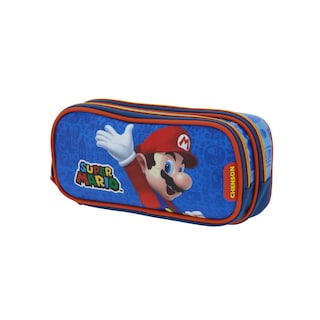 Foto 2 | Lapicera Escolar Estuche Chenson Mario Bros Scotty Mb66343-9