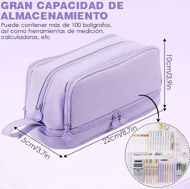 Foto 4 pulgar | Xtellar Organizador De Lapicera Premium De Gran Capacidad Y Multifuncional