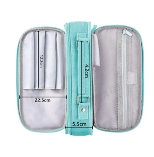 Foto 2 | Xtellar Estuche Multicapas Premium Para Lápices - Ideal Para Escolares Y Viajeros