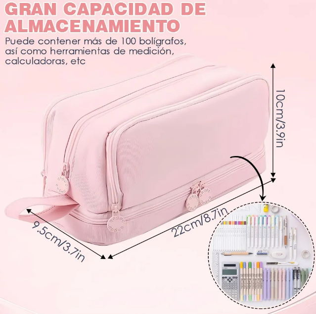Foto 3 | Xtellar Organizador De Lapicera Premium De Gran Capacidad Y Multifuncional