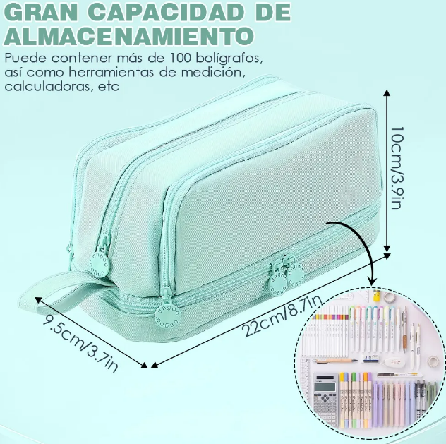 Foto 4 pulgar | Xtellar Organizador De Lapicera Premium De Gran Capacidad Y Multifuncional