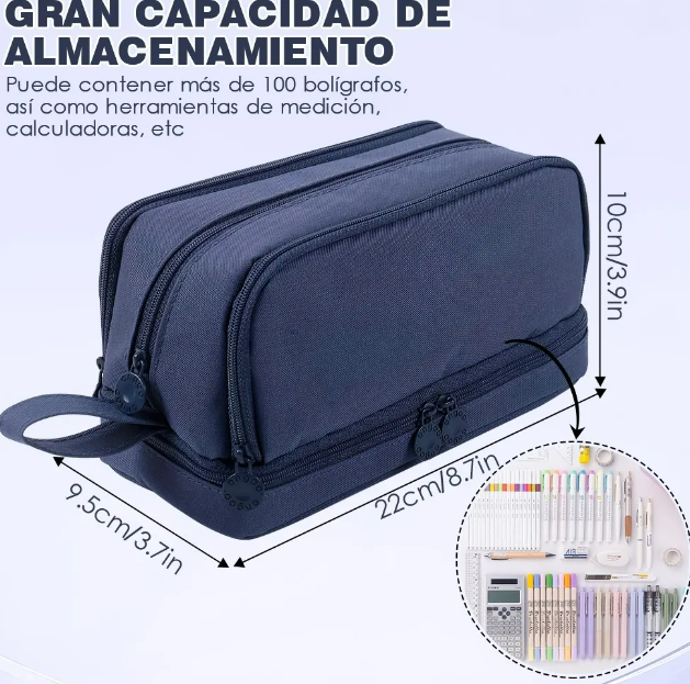 Foto 4 pulgar | Xtellar Organizador De Lapicera Premium De Gran Capacidad Y Multifuncional
