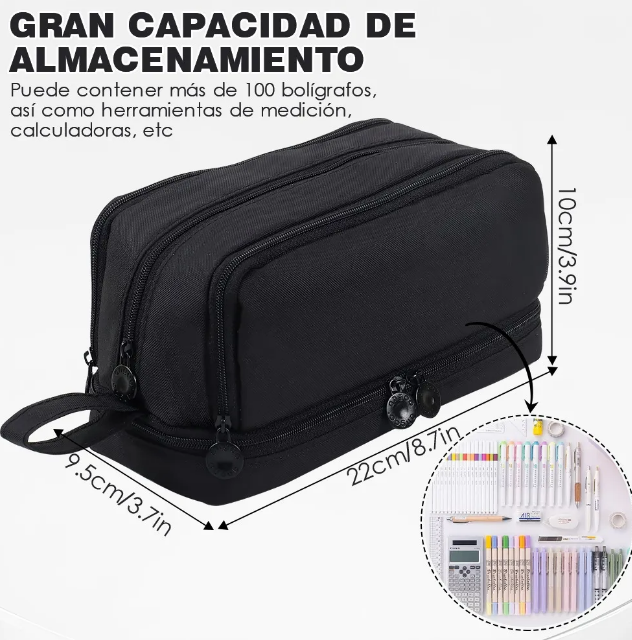 Foto 2 | Xtellar Organizador De Lapicera Premium De Gran Capacidad Y Multifuncional