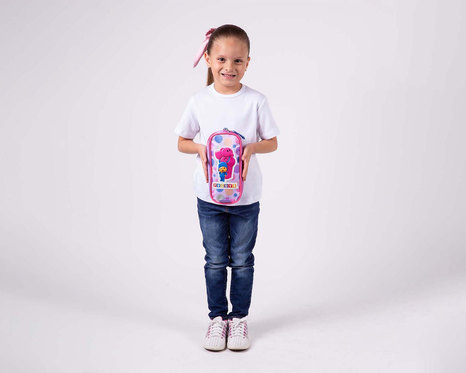Foto 8 | Lapicera de Pocoyo Chenson PAIRCO color Púrpura para Niña