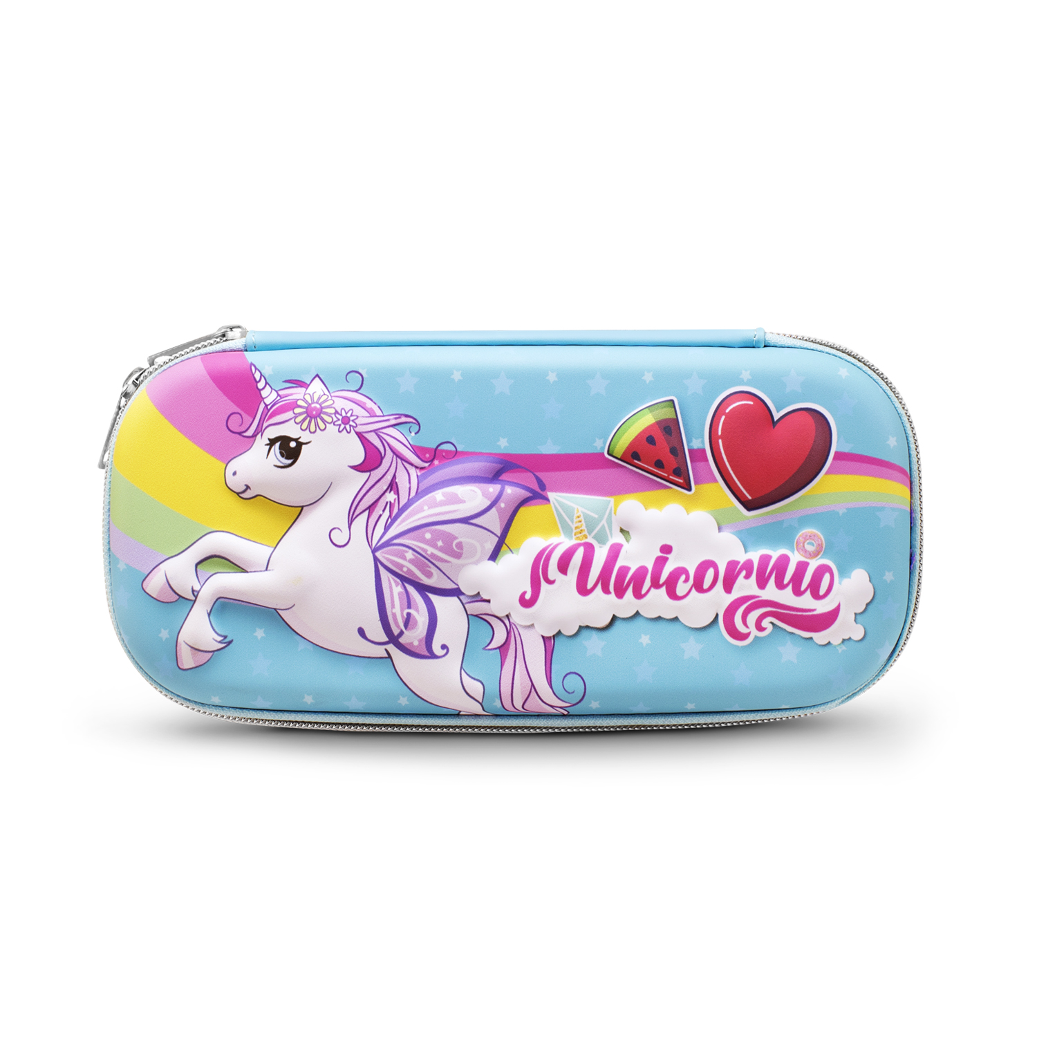 Foto 2 pulgar | Lapicera Escolar Andromeda Inc para Niña con Diseño de Unicornio