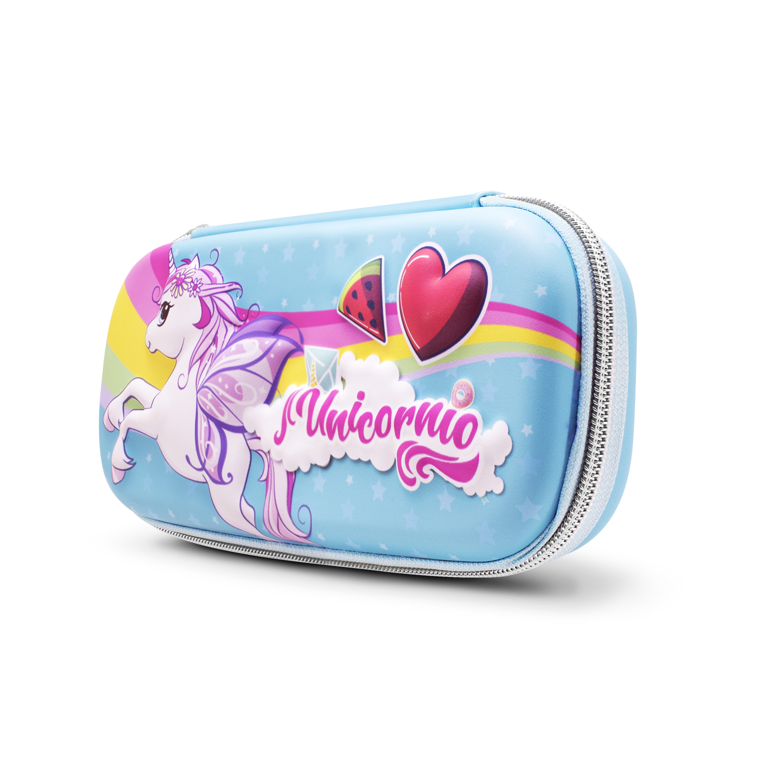 Foto 4 pulgar | Lapicera Escolar Andromeda Inc para Niña con Diseño de Unicornio