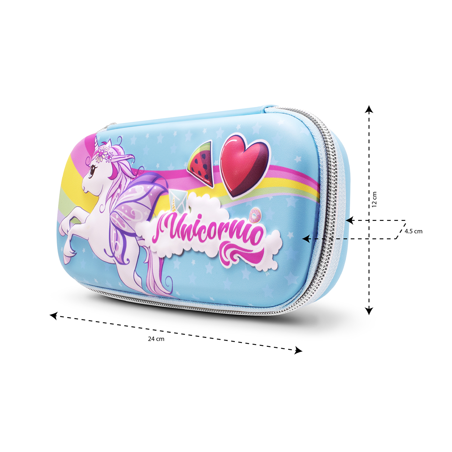 Foto 6 pulgar | Lapicera Escolar Andromeda Inc para Niña con Diseño de Unicornio