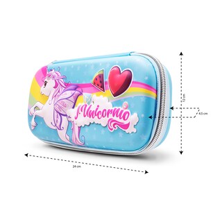 Foto 5 | Lapicera Escolar Andromeda Inc para Niña con Diseño de Unicornio