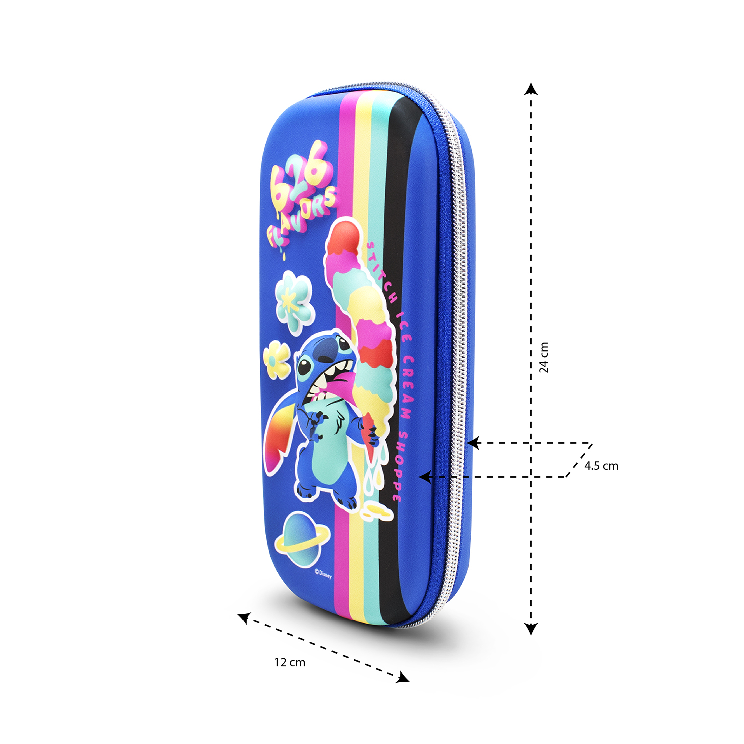 Foto 6 pulgar | Lapicera Escolar Andromeda Inc con Diseño Disney Stitch para Niños
