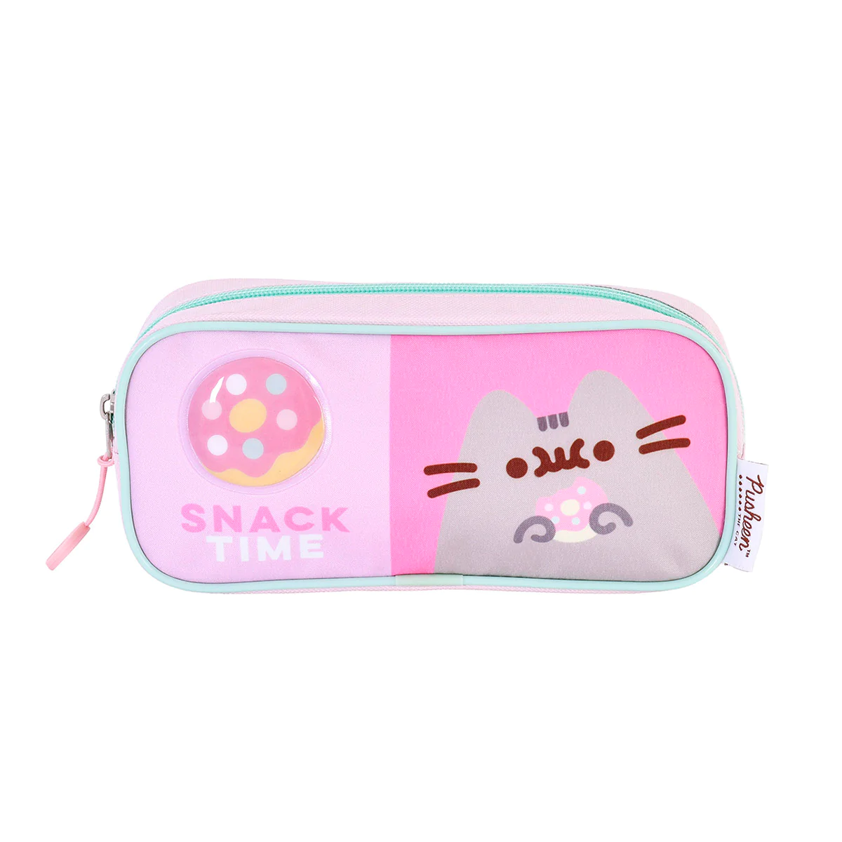 Lapicera Gato Pusheen The Cat Snack Time Donas Rosa