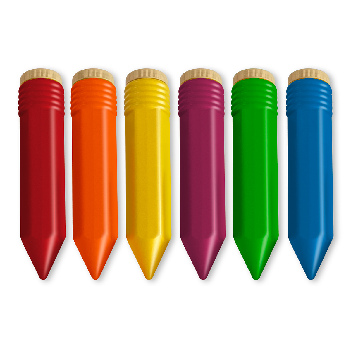 Estuche Gigante en Forma de Lápiz Bf Toys  30 Piezas