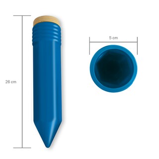 Foto 2 | Estuche Gigante en Forma de Lápiz Bf Toys 30 Piezas