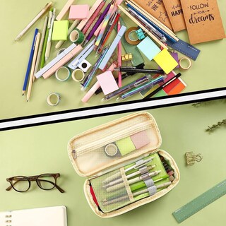 Foto 3 | Escolares Estuche Para Lapices Estucheraz Escolares Escolar Verde Claro