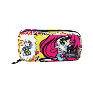 Foto 1 | Lapicera JanSport Pixel Pouch Amarilla Unisex