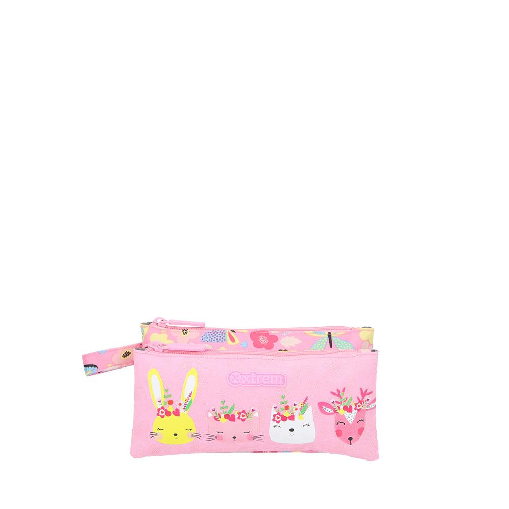 Foto 2 pulgar | Lapicera Xtrem Trinity Pink Forest Rosa