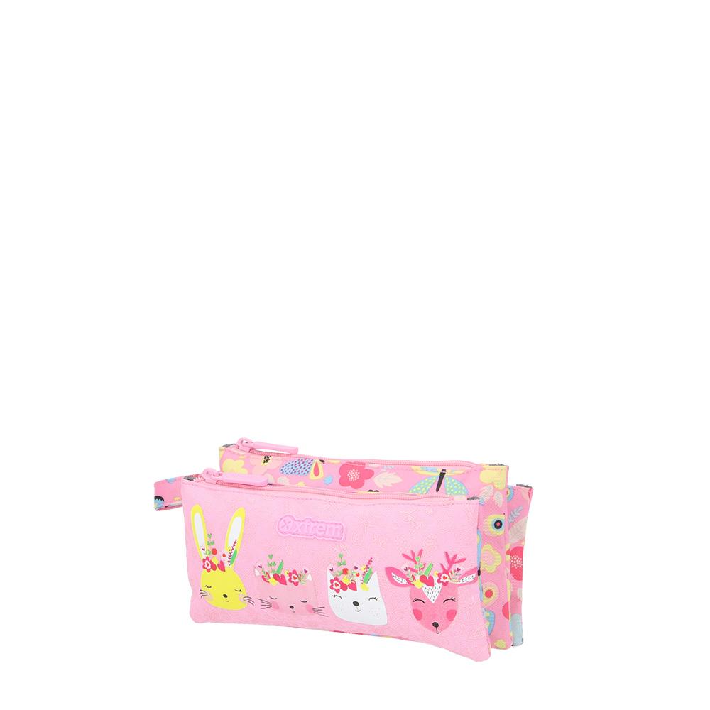 Foto 2 | Lapicera Xtrem Trinity Pink Forest Rosa
