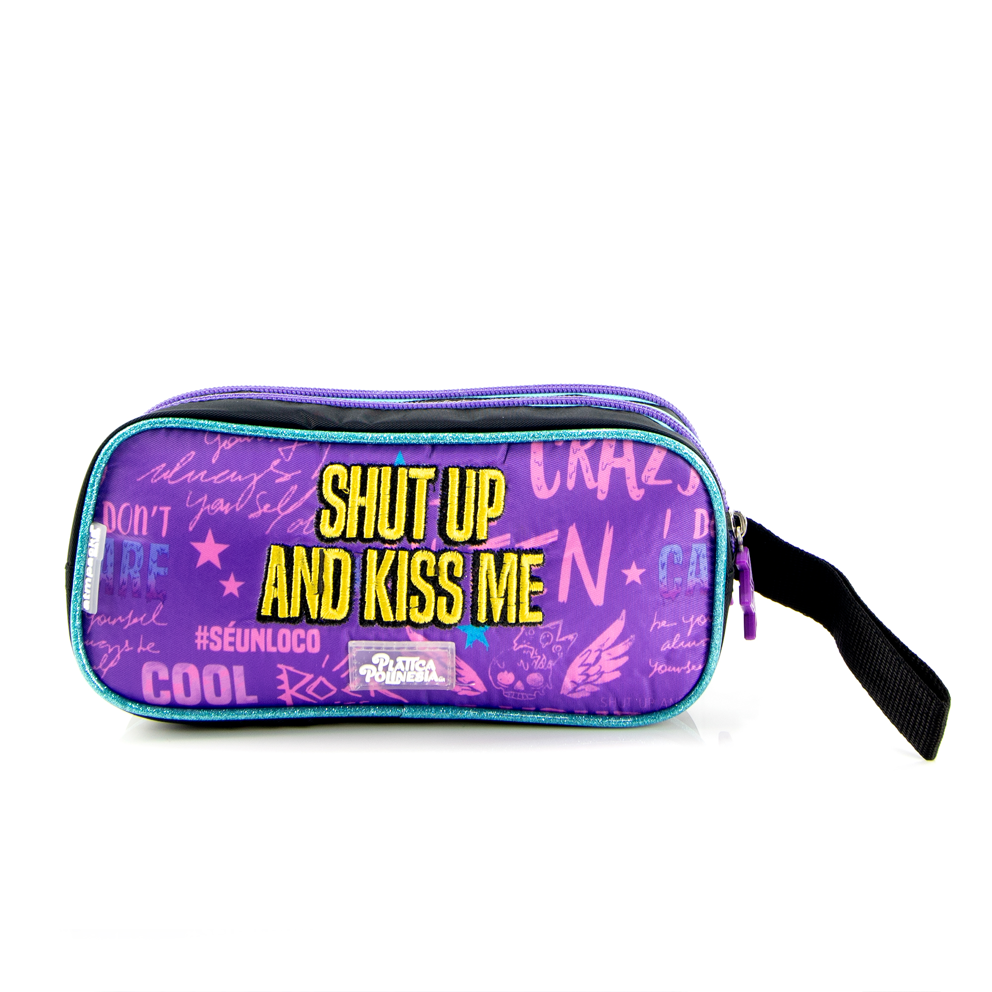 Foto 4 | Lapicera Original Los Polinesios Shut Up And Kiss Me