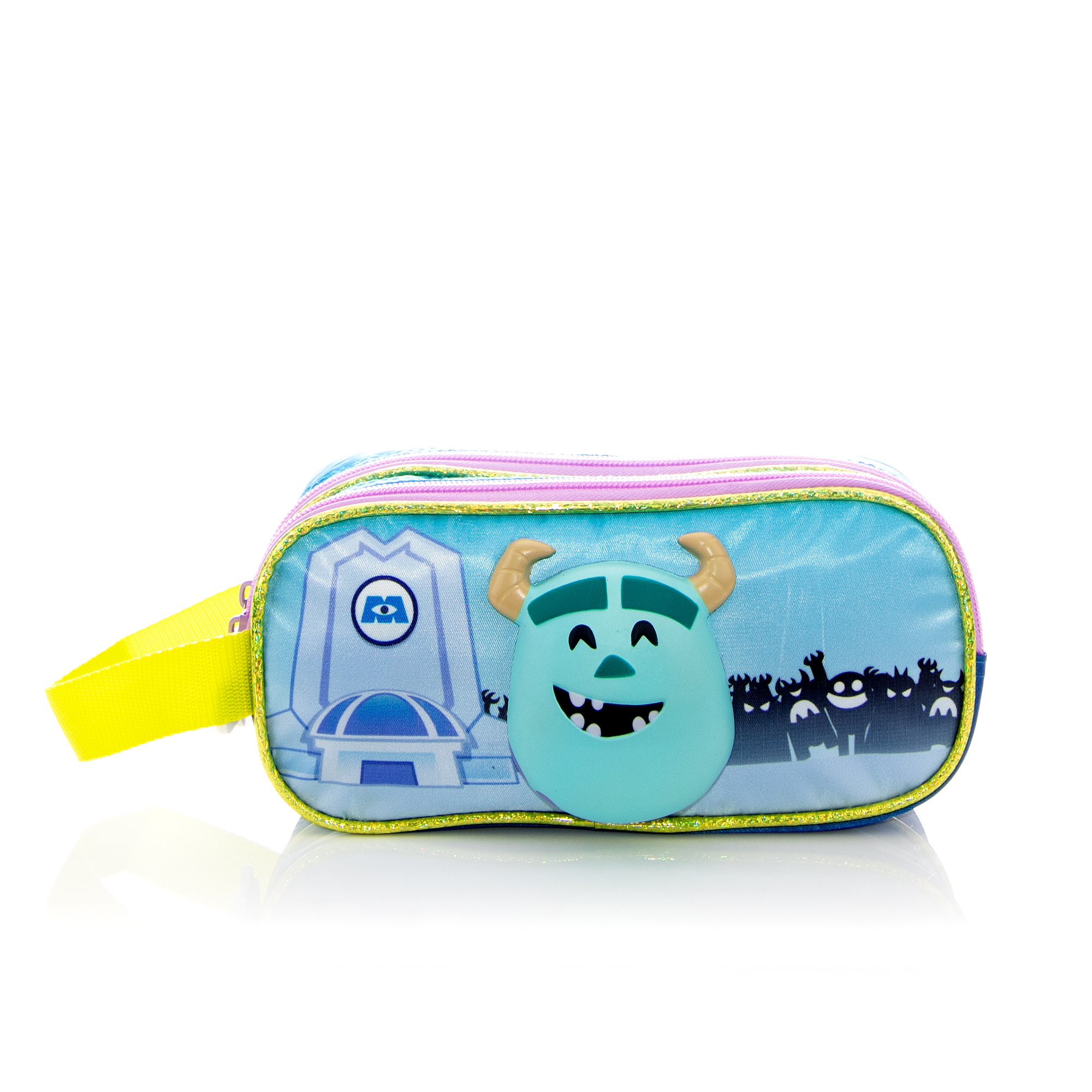 Lapicera Disney Emoji Sullivan Squishy - Original y Divertida