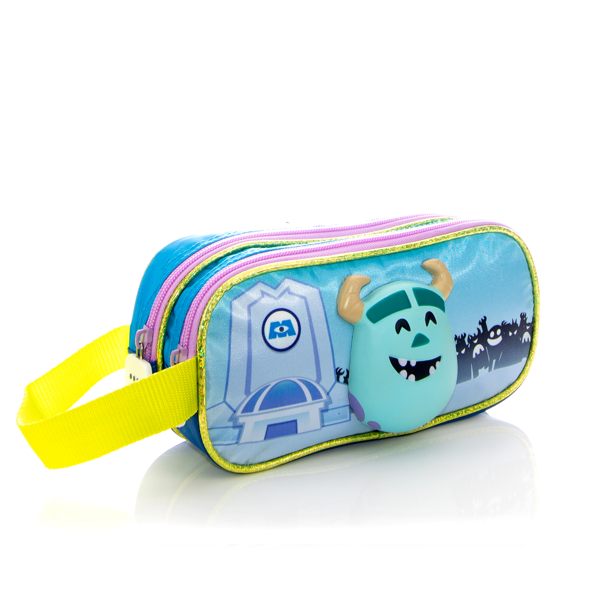 Foto 3 pulgar | Lapicera Disney Emoji Sullivan Squishy - Original y Divertida