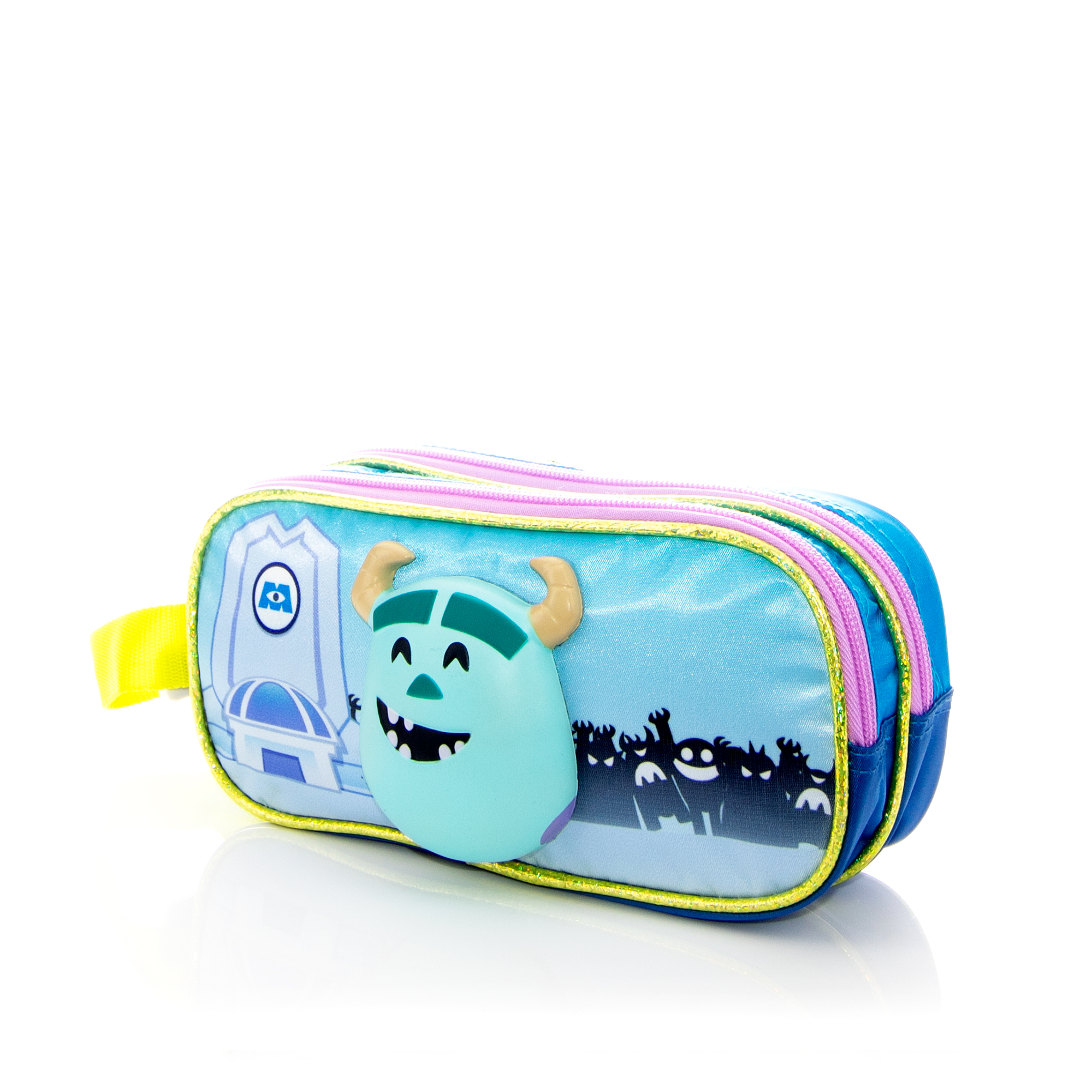 Foto 4 pulgar | Lapicera Disney Emoji Sullivan Squishy - Original y Divertida