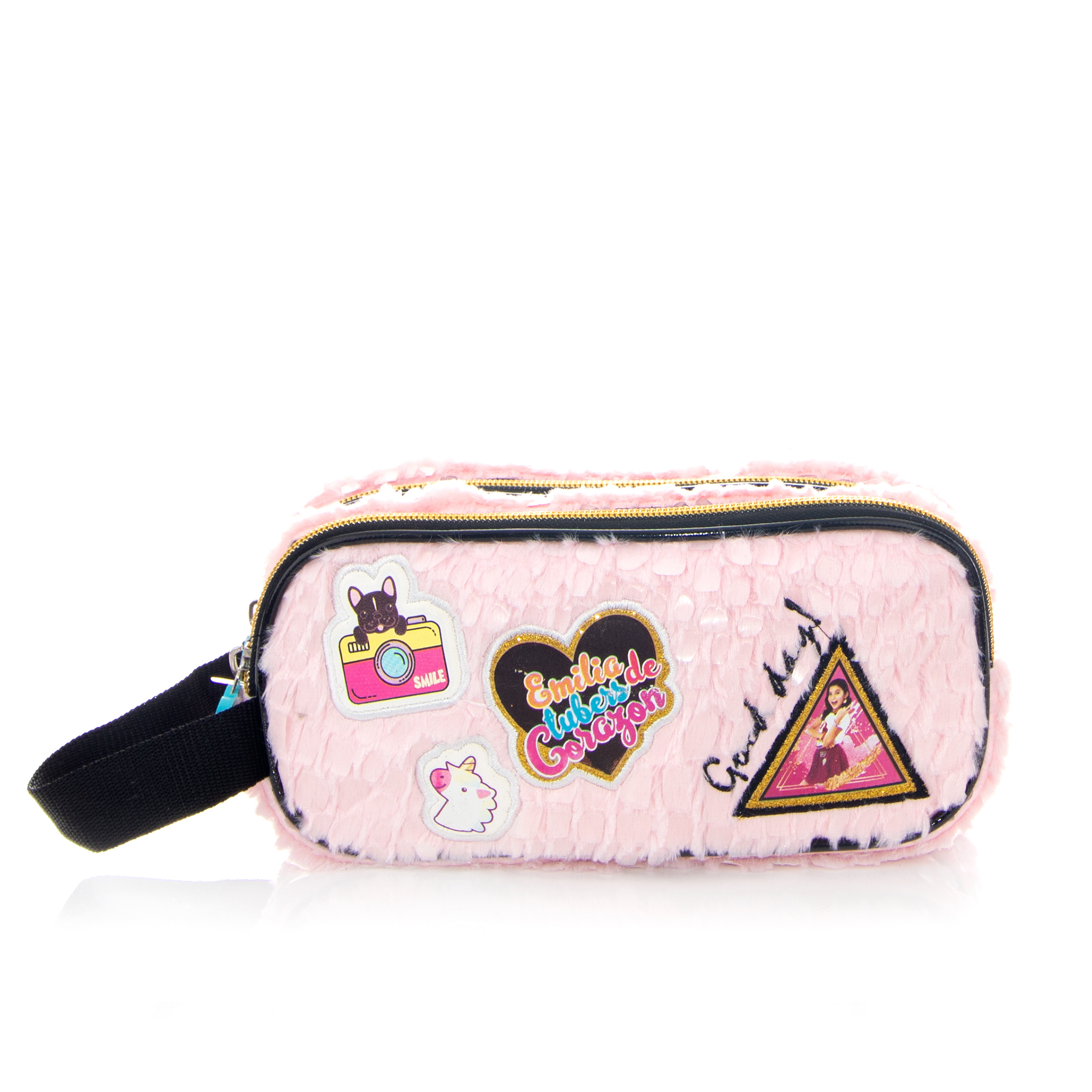 Lapicera Atm Ana Emilia Plush con Textura