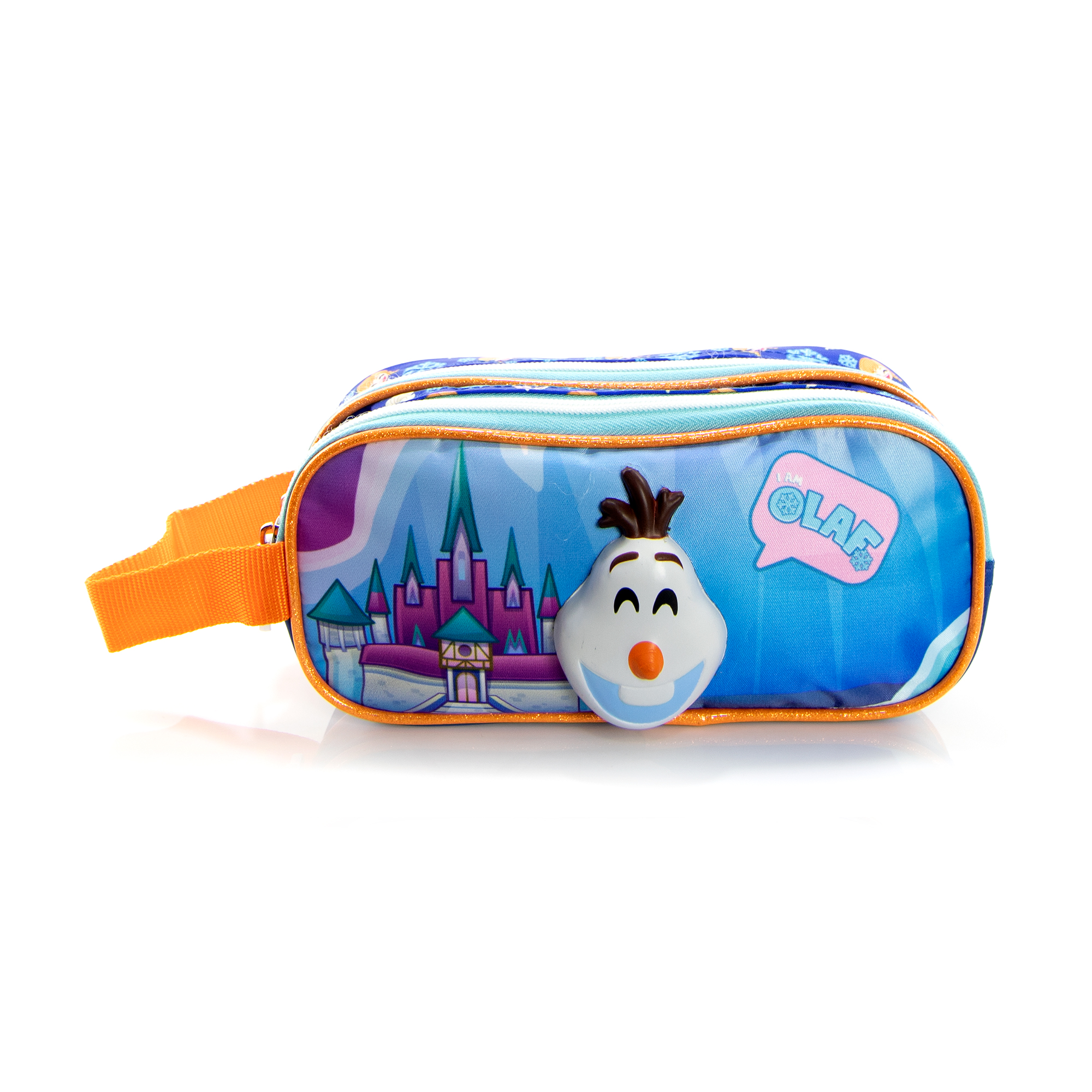 Foto 2 pulgar | Lapicera Disney Emoji Olaf Squishy