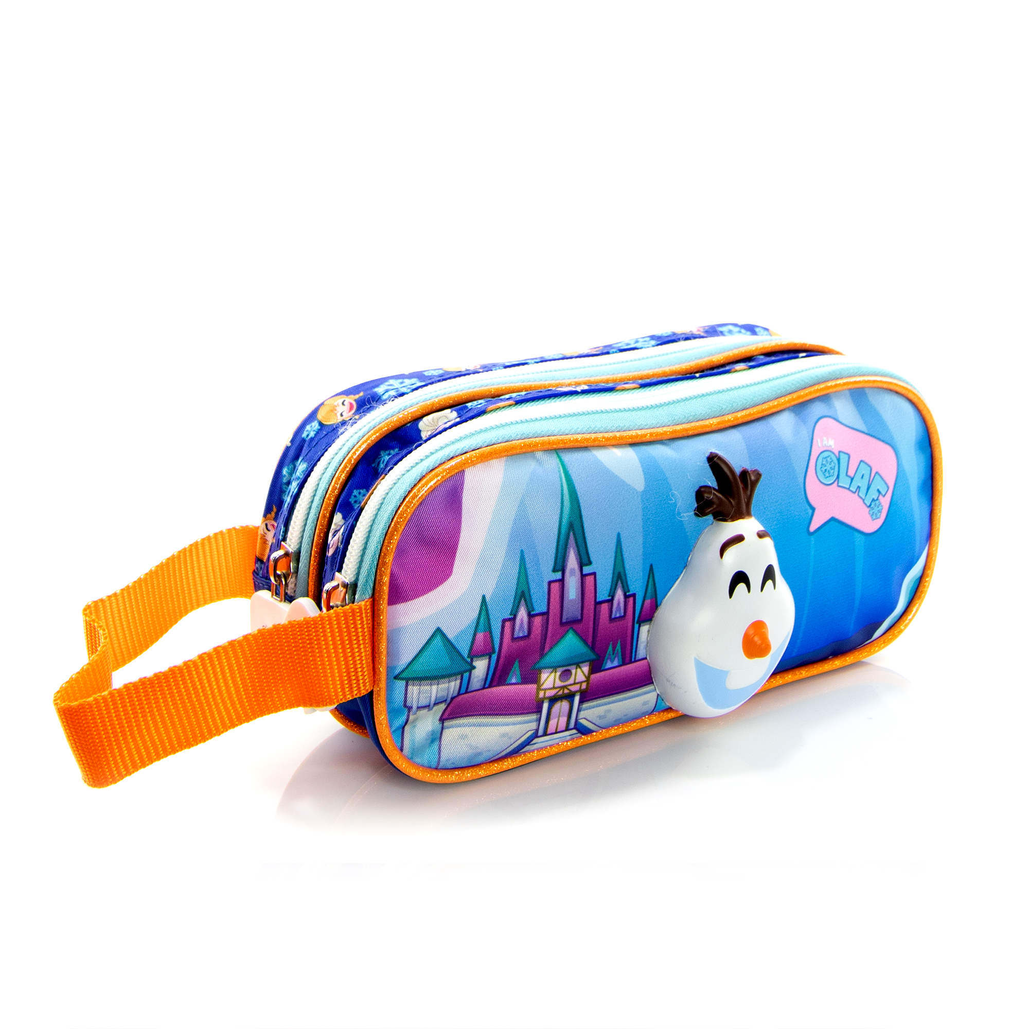 Foto 3 pulgar | Lapicera Disney Emoji Olaf Squishy